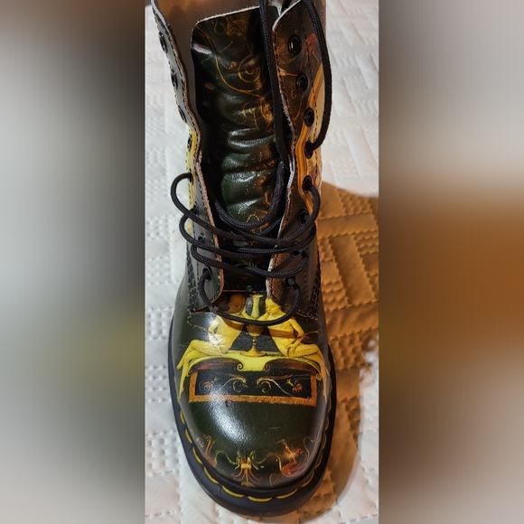 Dr. MARTENS Leather Pascal Di Paolo Museum CollectionMarked as AW501 US Size 11. - Picture 7 of 13